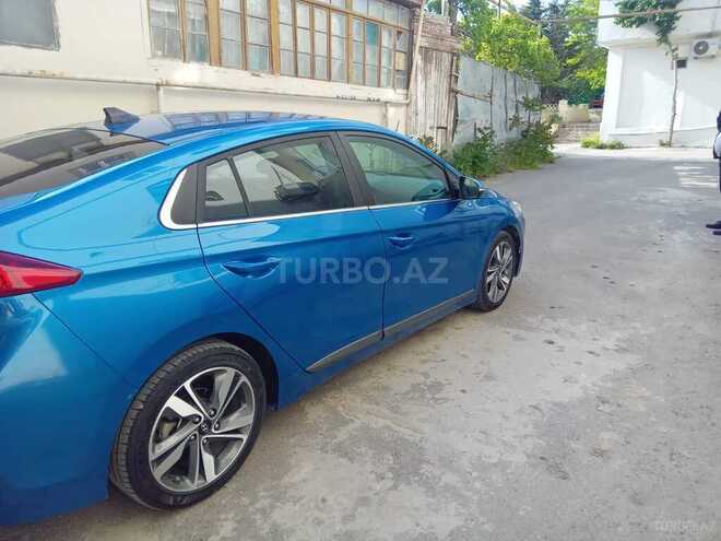 Hyundai IONIQ 2017, 25,750 km - 1.6 l - Bakı