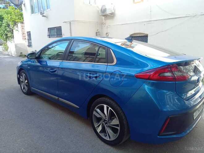 Hyundai IONIQ 2017, 25,750 km - 1.6 l - Bakı