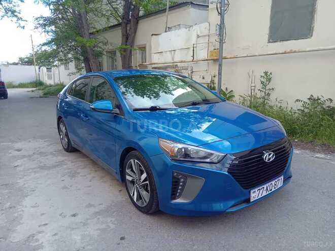 Hyundai IONIQ 2017, 25,750 km - 1.6 l - Bakı