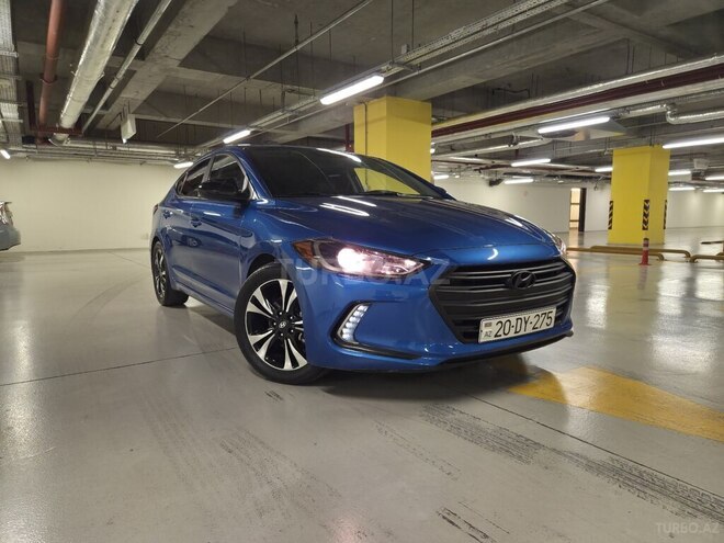 Hyundai Elantra 2016, 118,750 km - 2.0 l - Gəncə