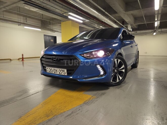 Hyundai Elantra 2016, 118,750 km - 2.0 l - Gəncə