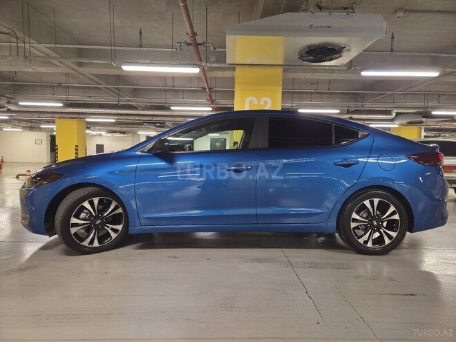 Hyundai Elantra 2016, 118,750 km - 2.0 l - Gəncə