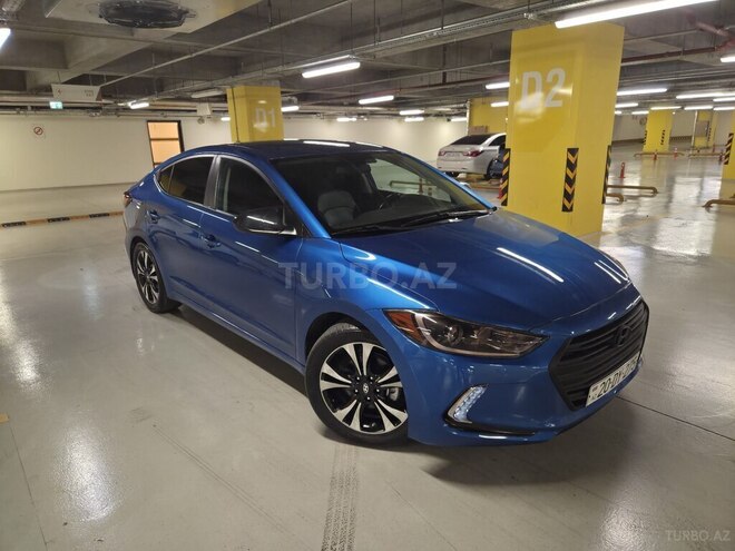 Hyundai Elantra 2016, 118,750 km - 2.0 l - Gəncə