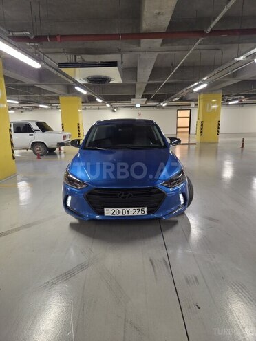 Hyundai Elantra 2016, 118,750 km - 2.0 l - Gəncə