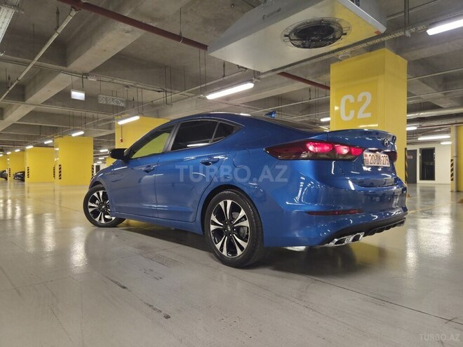Hyundai Elantra 2016, 118,750 km - 2.0 l - Gəncə