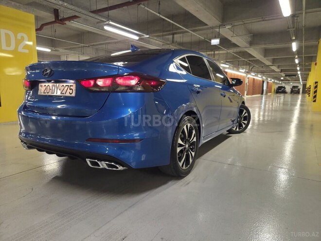 Hyundai Elantra 2016, 118,750 km - 2.0 l - Gəncə