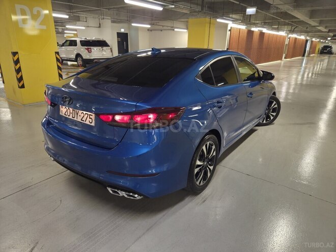 Hyundai Elantra 2016, 118,750 km - 2.0 l - Gəncə