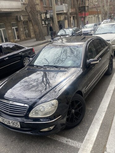 Mercedes S 430 2001, 324,566 km - 4.3 l - Bakı