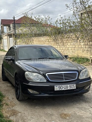 Mercedes S 430 2001, 324,566 km - 4.3 l - Bakı
