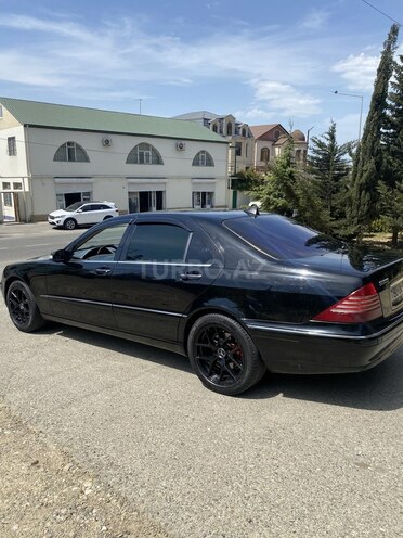 Mercedes S 430 2001, 324,566 km - 4.3 l - Bakı