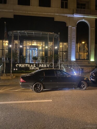 Mercedes S 430 2001, 324,566 km - 4.3 l - Bakı