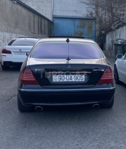 Mercedes S 430 2001, 324,566 km - 4.3 l - Bakı