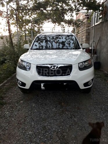 Hyundai Santa Fe 2011, 126,000 km - 2.4 l - Oğuz