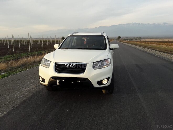 Hyundai Santa Fe 2011, 126,000 km - 2.4 l - Oğuz