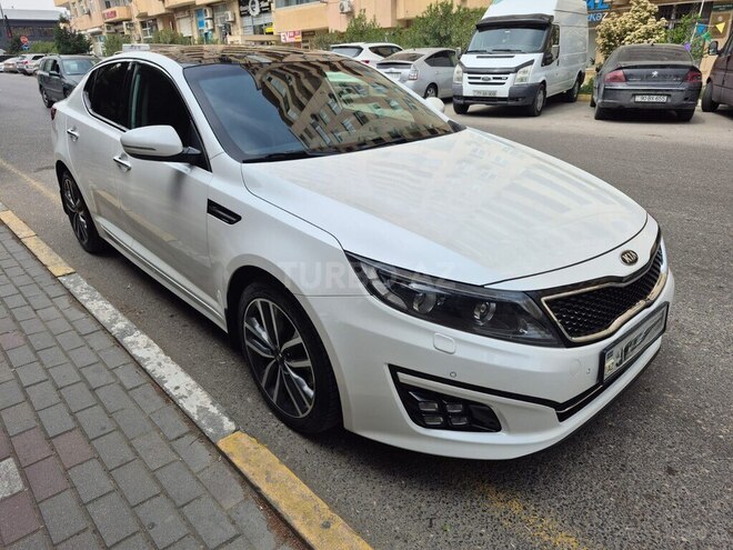 Kia Optima 2014, 174,000 km - 2.4 l - Bakı