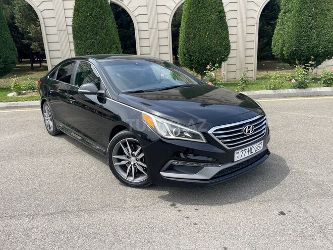 Hyundai Sonata 2017, 123,000 km - 2.0 l - Gəncə