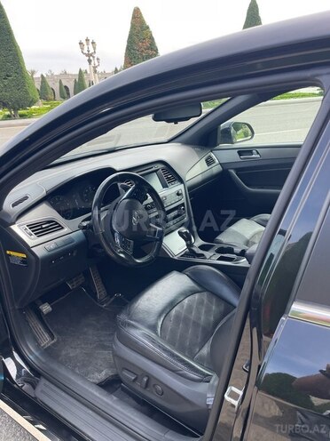 Hyundai Sonata 2017, 123,000 km - 2.0 l - Gəncə