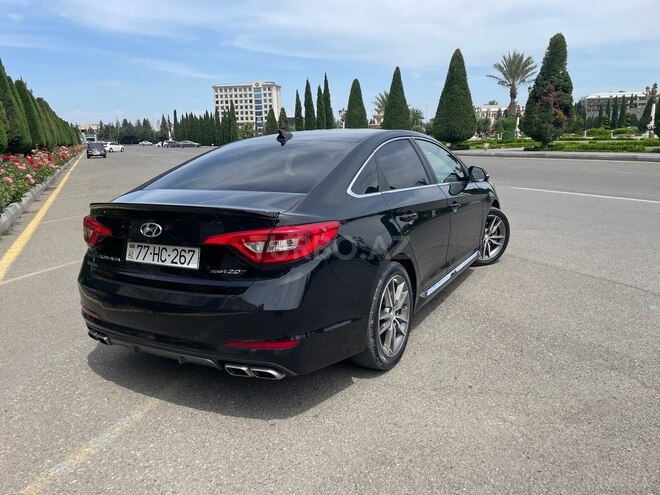 Hyundai Sonata 2017, 123,000 km - 2.0 l - Gəncə