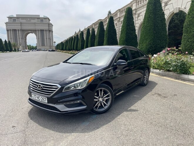 Hyundai Sonata 2017, 123,000 km - 2.0 l - Gəncə
