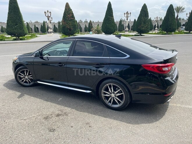 Hyundai Sonata 2017, 123,000 km - 2.0 l - Gəncə