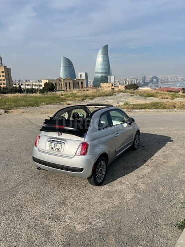 Fiat 500C 2011, 268,000 km - 1.4 l - Bakı