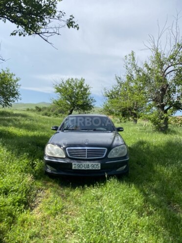 Mercedes S 430 2001, 324,566 km - 4.3 l - Bakı