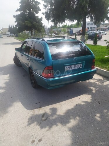 Mercedes C 200 1998, 389,000 km - 2.0 l - Quba