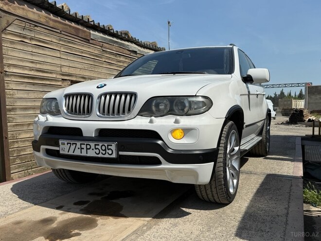 BMW X5 2005, 289,320 km - 4.8 l - Bakı