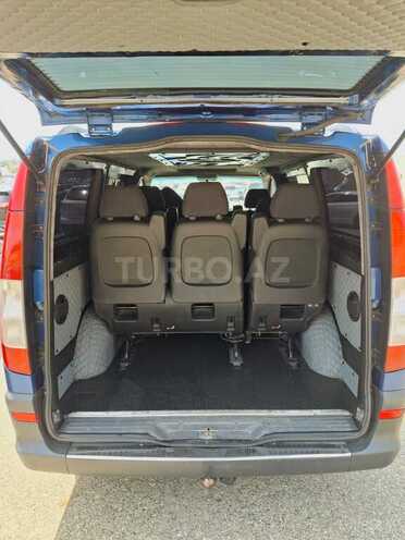 Mercedes Vito 111 2009, 565,655 km - 2.2 l - Bakı