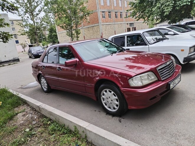 Mercedes C 180 1995, 194,000 km - 1.8 л - Gəncə