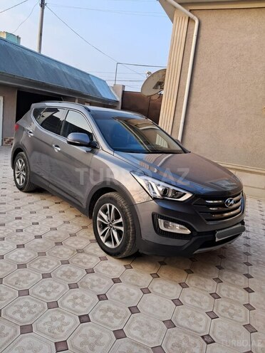 Hyundai Santa Fe 2014, 122,000 km - 2.0 л - Tovuz