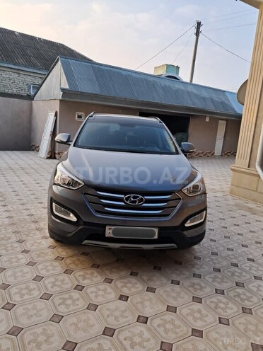 Hyundai Santa Fe 2014, 122,000 km - 2.0 л - Tovuz