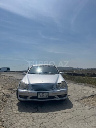 Mercedes C 200 2001, 193,500 km - 2.0 l - Bakı