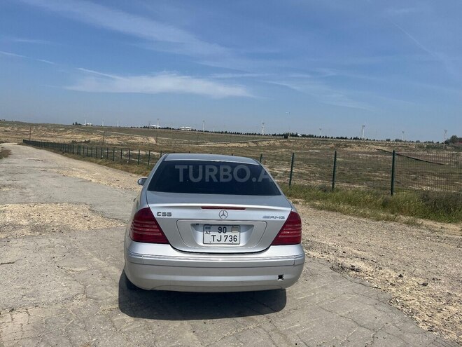 Mercedes C 200 2001, 193,500 km - 2.0 l - Bakı