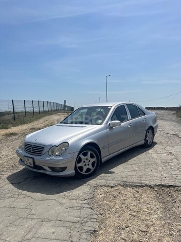 Mercedes C 200 2001, 193,500 km - 2.0 l - Bakı