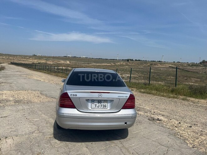Mercedes C 200 2001, 193,500 km - 2.0 l - Bakı