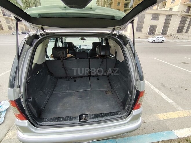 Mercedes ML 270 4MATIC 2000, 444,000 km - 2.7 l - Sumqayıt