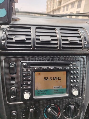 Mercedes ML 270 4MATIC 2000, 444,000 km - 2.7 l - Sumqayıt