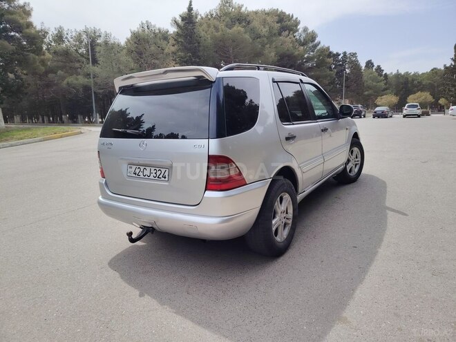 Mercedes ML 270 4MATIC 2000, 444,000 km - 2.7 l - Sumqayıt