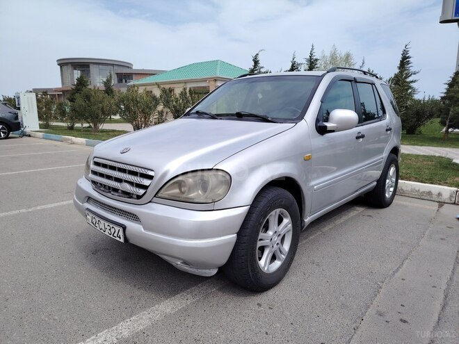 Mercedes ML 270 4MATIC 2000, 444,000 km - 2.7 l - Sumqayıt