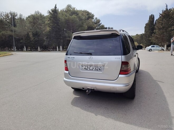 Mercedes ML 270 4MATIC 2000, 444,000 km - 2.7 l - Sumqayıt