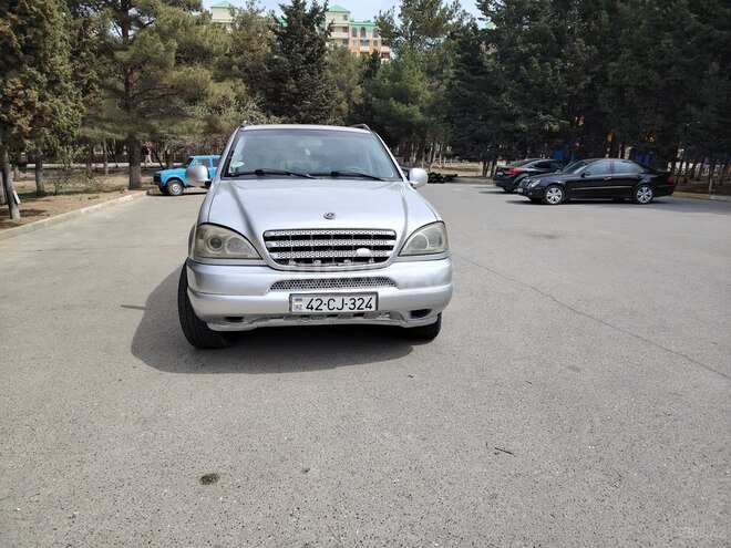 Mercedes ML 270 4MATIC 2000, 444,000 km - 2.7 l - Sumqayıt