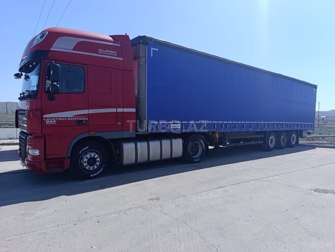 DAF XF 460 FT 2012, 1,011,279 km - 12.0 l - Şirvan