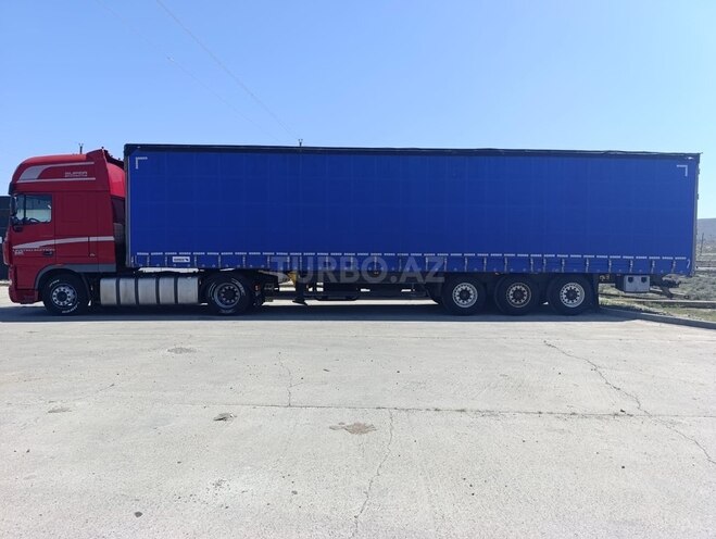 DAF XF 460 FT 2012, 1,011,279 km - 12.0 l - Şirvan