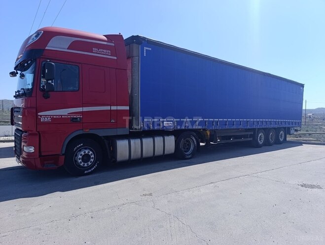 DAF XF 460 FT 2012, 1,011,279 km - 12.0 l - Şirvan