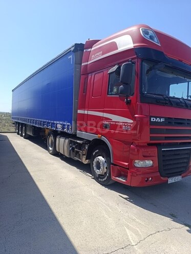 DAF XF 460 FT 2012, 1,011,279 km - 12.0 l - Şirvan