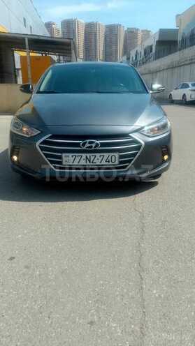 Hyundai Avante 2017, 228,250 km - 1.6 л - Bakı