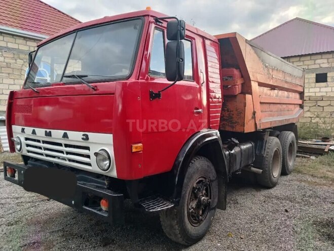 KamAz 5511 1987, 2,989,894 km - 11.0 l - Bərdə