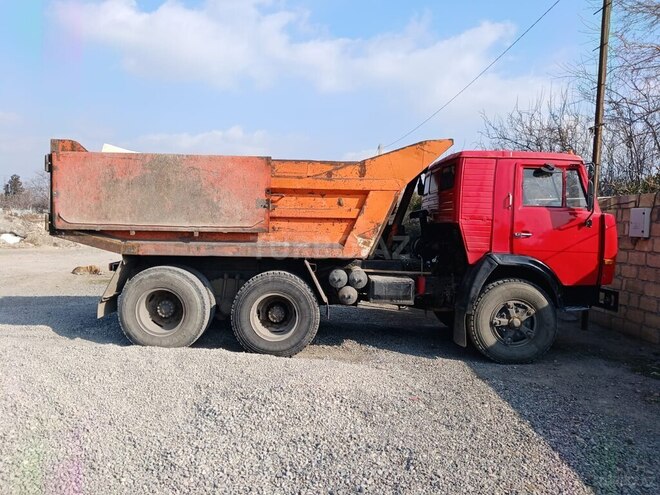 KamAz 5511 1987, 2,989,894 km - 11.0 l - Bərdə