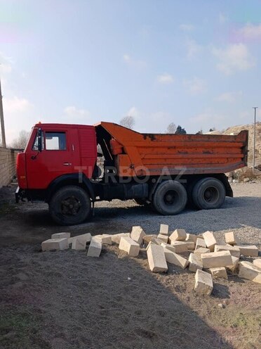 KamAz 5511 1987, 2,989,894 km - 11.0 l - Bərdə